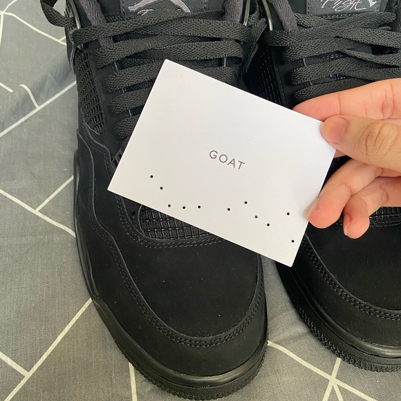 Black Cat 4s (size 10) SOLD - Picture 6 of 10